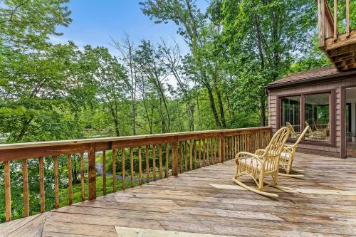 Lakefront Residence 4bd 4ba Hottubsaunakaya?s