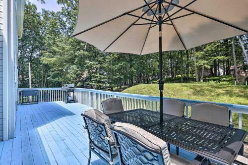 East Stroudsburg Getaway Hike, Ski And Swim!