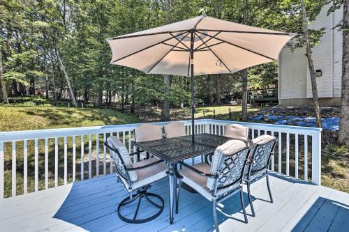 East Stroudsburg Getaway Hike, Ski And Swim!