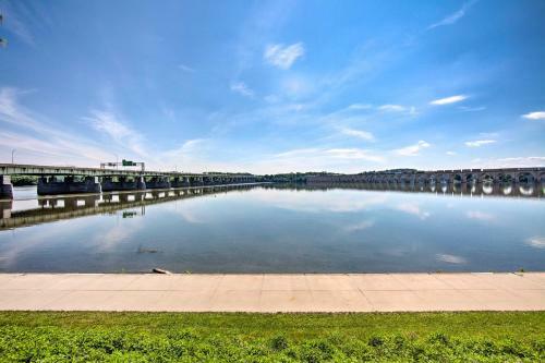 Riverfront Harrisburg Home Less Than 1 Mi To Dtwn!