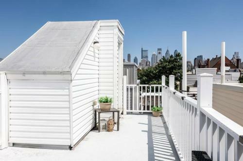 Lux Property Roof Deck W/ Skyline Philadelphia
