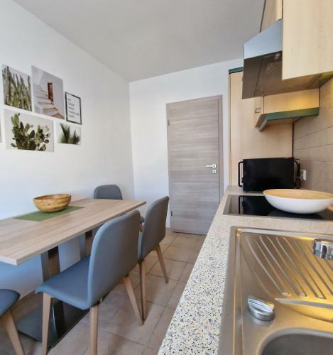Apartamento Ferienwohnungen Haus Seebad Ueckerm�nde