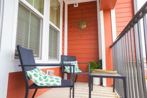 Apartamento Bright & Beautiful Apt, Near Clt, Parking