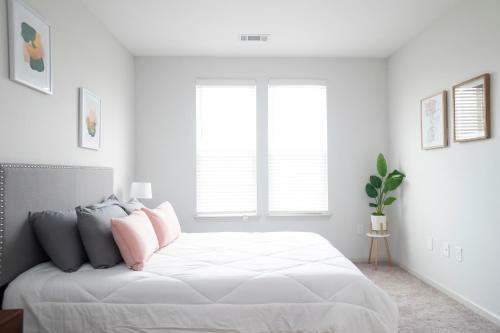 Apartamento Bright & Beautiful Apt, Near Clt, Parking