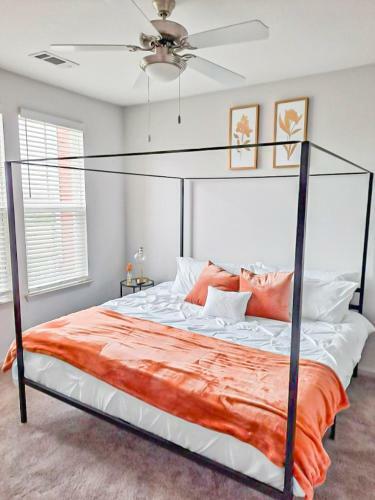Apartamento Bright & Beautiful Apt, Near Clt, Parking