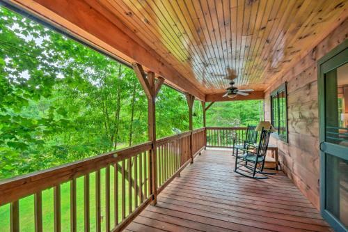 Pet-friendly Cabin About 7 Mi To Chattooga River!