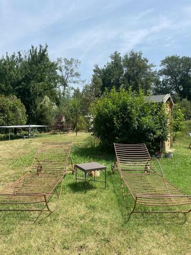 Roulotte En Bois Sud France