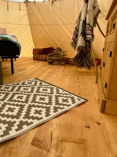 Tipi Village Apache