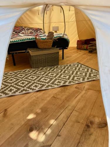 Tipi Village Apache