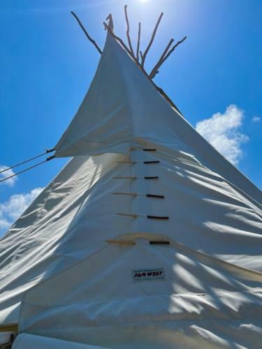 Tipi Village Apache