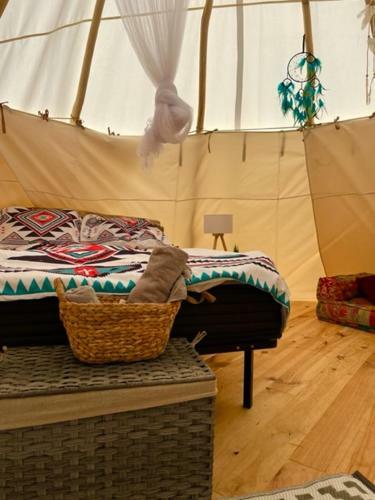 Tipi Village Apache