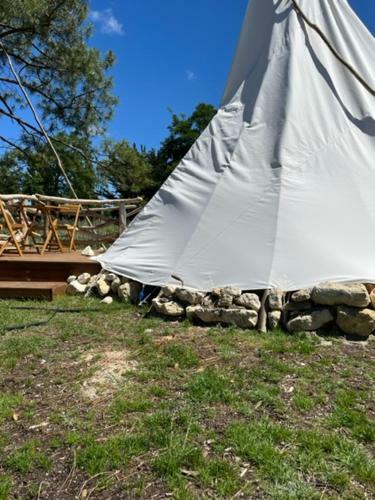 Tipi Village Apache