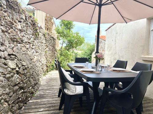 Adorable Maison Dans Lauthentique Quartier de La Chaume Avec Jardin 4prs