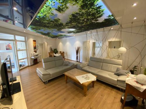 Apartamento Ferienwohnung Mit Sportstudio In Weibern