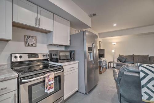 Nashville Area Apartment 12 Mi To Downtown!