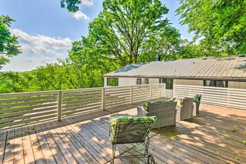 Stylish Cabin With Hot Tub On 6 Private Acres!