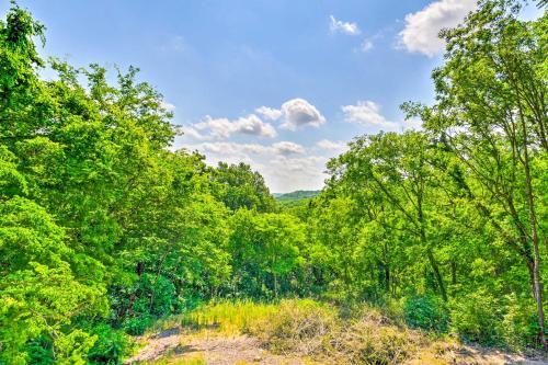 Stylish Cabin With Hot Tub On 6 Private Acres!