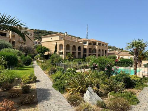 Serene Apartment In L'�le-rousse With Swimming Pool