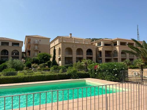 Serene Apartment In L'�le-rousse With Swimming Pool