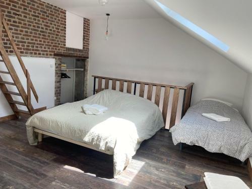 Maison �quip�e Style Loft, Confortable, Jardin