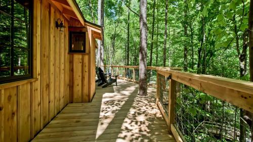 The Maple In Treehouse Grove At Norton Creek