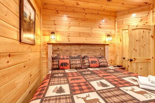 4 Bedroom Cabin For 14