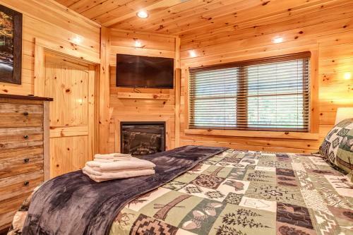 4 Bedroom Cabin For 14