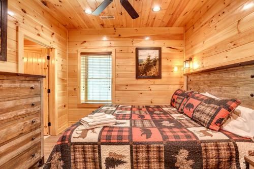 4 Bedroom Cabin For 14