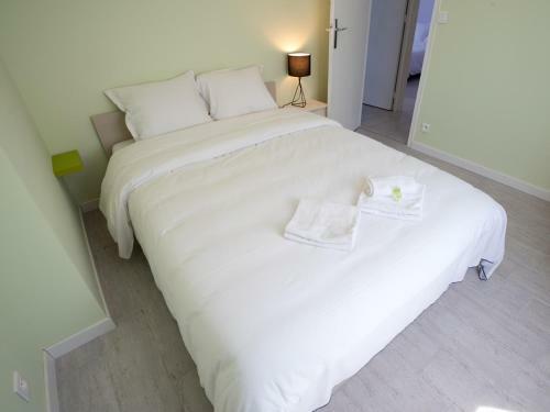 Apartamento Maison Familiale de Ville Avec Terrain