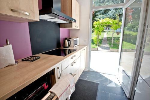 Apartamento Maison Familiale de Ville Avec Terrain
