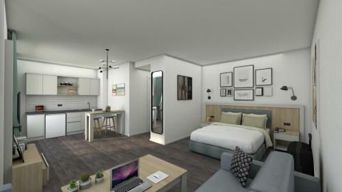 Apartamento Weseler Wirtshaus Am Berliner Tor