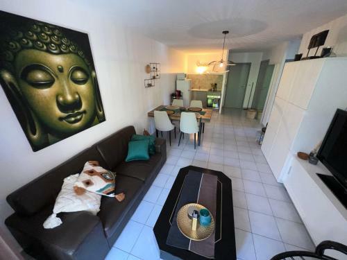 Apartamento Nouveau - Cocoon'isle - Terrasse - Jardinet