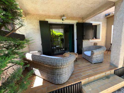 Apartamento Nouveau - Cocoon'isle - Terrasse - Jardinet