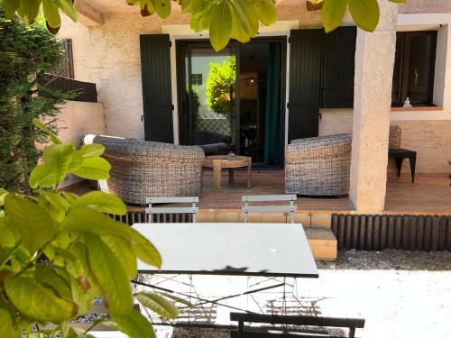 Apartamento Nouveau - Cocoon'isle - Terrasse - Jardinet