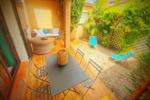Apartamento Nouveau - Cocoon'isle - Terrasse - Jardinet