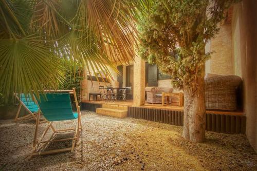 Apartamento Nouveau - Cocoon'isle - Terrasse - Jardinet