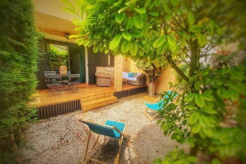 Apartamento Nouveau - Cocoon'isle - Terrasse - Jardinet