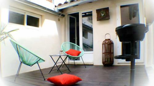 Apartamento Perle Rare: Maison de Charme Avec Cour Int�rieure