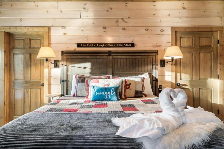 Summer Special, Mountain View, Cabin, Hottub, Game Rm, Sleeps 20