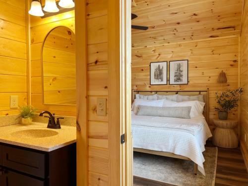 Sweet Tea Timber Indoor Pool Hot Tub