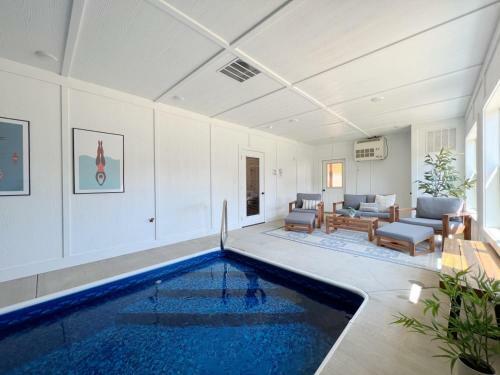 Sweet Tea Timber Indoor Pool Hot Tub
