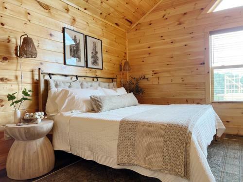 Sweet Tea Timber Indoor Pool Hot Tub