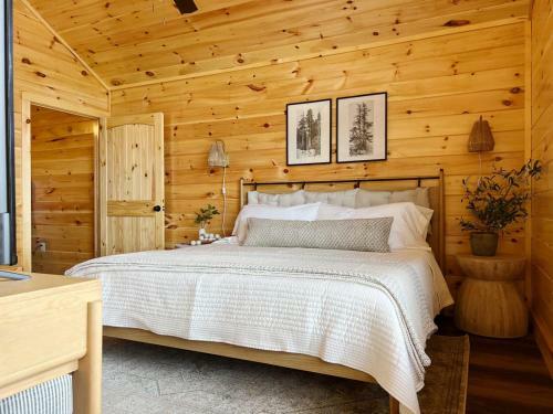 Sweet Tea Timber Indoor Pool Hot Tub
