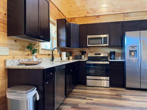 Sweet Tea Timber Indoor Pool Hot Tub