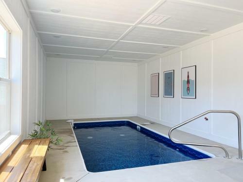 Sweet Tea Timber Indoor Pool Hot Tub