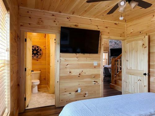 Sweet Tea Timber Indoor Pool Hot Tub