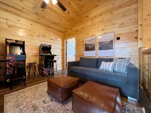 Sweet Tea Timber Indoor Pool Hot Tub