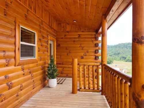 Sweet Tea Timber Indoor Pool Hot Tub