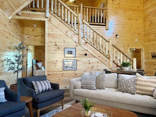 Sweet Tea Timber Indoor Pool Hot Tub