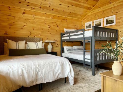 Sweet Tea Timber Indoor Pool Hot Tub